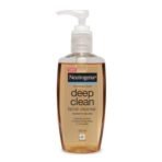 Neutrogena Deep Clean Gentle Facial Cleanser | 2x Glycerin & Cleansing Agent | Alcohol-Free | Dermatologist Tested | Normal to Oily Skin | For Men and Women | 200ml - Fast Shipping to USA & Canada - Image 2