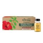 Kesh King Organics Hair Fall Control Oil Shots, Ashwagandha and Hibiscus Oil for Hair Growth & Hydration, Natural & Ayurvedic ? 48ml (6ml x 8 vials) - Fast Shipping to USA & Canada - Image 2