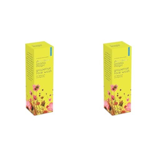 Aroma Magic Grapefruit Face wash (for oily skin) 100 ml (Pack of 2) - Fast Shipping to USA & Canada