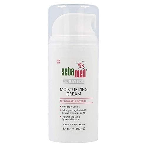 sebamed Sensitive Skin Moisturizing cream 100 ml - Fast Shipping to USA & Canada
