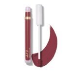 MyGlamm LIT Liquid Matte Lipstick-Daterview (Plum)-3 ml | With Moringa Oil | 12HR Long-lasting Lipstick | Cruelty-Free Matte Lipstick - Fast Shipping to USA & Canada - Image 2
