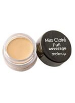 Miss Claire Cream Full Coverage Makeup Glow Acne Prone Concealer (Shade 07, Naturalbeige) - Fast Shipping to USA & Canada