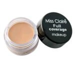 Miss Claire Full Coverage Cream Makeup Glow Concealer Natural (Shade 06) - Fast Shipping to USA & Canada