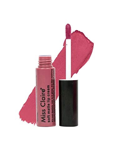 MISS CLAIRE Soft Matte Lipcream Shade No.15 - Fast Shipping to USA & Canada