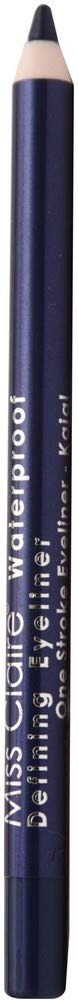 Miss Claire Waterproof Defining Eyeliner One Stroke Eyeliner Kajal, Royal Blue, 1.2 g - Fast Shipping to USA & Canada