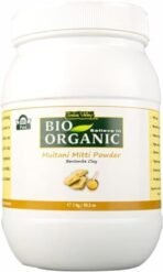 INDUS VALLEY Bio Organic Multani Mitti Powder for Face and Hair - (Jumbo Pack 1Kg) - Fast Shipping to USA & Canada - Image 2