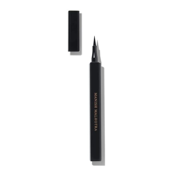 MyGlamm Manish Malhotra Beauty Precision Liquid Eyeliner-Black Diamond (Black)-1 ml | 24Hr Long Lasting Eyeliner Pen | With Felt Tip And Intense Colour Payoff|Matte Finish - Fast Shipping to USA & Canada