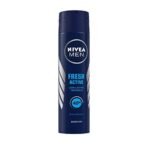 Nivea Men Deodorant Spray, Fresh Active, 150Ml (Pack Of 3) - Fast Shipping to USA & Canada - Image 3