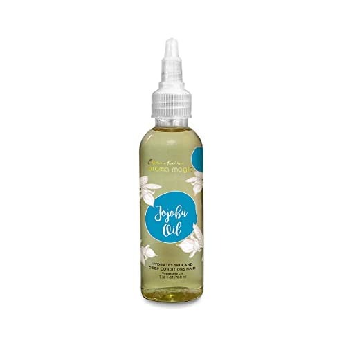 Aroma Magic Jojoba Oil - 100 ml - Fast Shipping to USA & Canada