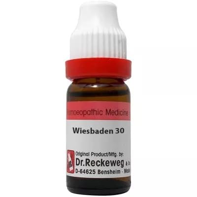 Dr. Reckeweg Wiesbaden 30 CH (11ml) || Set of 2