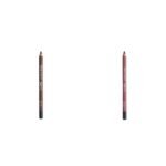 Swiss Beauty Bold Matte Lipliner Pencil Set | Long Stay | Smudge Free | Waterproof | Creamy Lip Liner Pencil| Shade- 06, 1.6g & Swiss Beauty Bold Matte Lipliner Pencil Set | Long Stay - Sandy, 1.6g - Fast Shipping to USA & Canada
