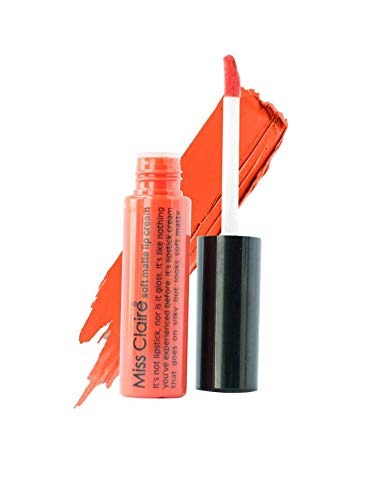 MISS CLAIRE Soft Matte Lipcream Shade No.32 - Fast Shipping to USA & Canada