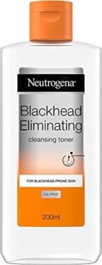Neutrogena Blackhead Eliminating Cleansing Toner 200ml - Fast Shipping to USA & Canada - Image 2