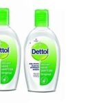 Dettol Sanitizer - 50 ml (Pack of 2) - Fast Shipping to USA & Canada