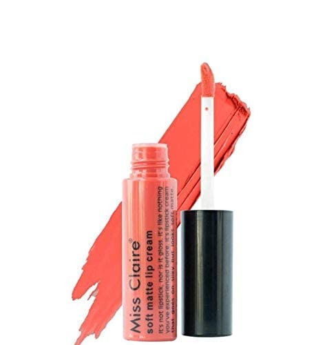 MISS CLAIRE Soft Matte Lipcream Shade No.36 - Fast Shipping to USA & Canada