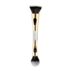 MARS 4 in 1 Travel Brush with Foundation Brush, Powder Brush, Eyeshadow Blending Brush & Flat Brush | Soft Bristles Makeup Brushes Set for Women - Fast Shipping to USA & Canada - Image 3