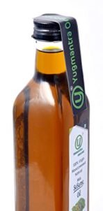 Yugmantra Organic Foods Wood Pressed Black Sesame Oil Edible Gingelly Cooking Oil & Black Mustard Oil 500 Ml x 2 - Fast Shipping to USA & Canada - Image 6