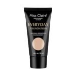 Miss Claire Professional Makeup Everyday Foundation Natural Weightless Foundation 30ml Cream (FR - 02 Fair) - Fast Shipping to USA & Canada