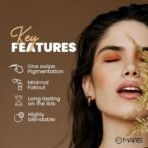 MARS Fantasy 15 Eyeshadow Palette Powder 22.5 G Shade-02, Multicolor, Natural Finish - Fast Shipping to USA & Canada - Image 4