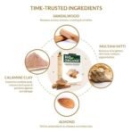 INDUS VALLEY Aloe vera Gel and Sandalwood Face Pack Powder (175ml +200g) - Fast Shipping to USA & Canada - Image 7