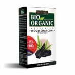 INDUS VALLEY Bio Organic 100% Natural Activated Charcoal Powder Ideal for Skin Removes Dead Skin, Impurities, Detoxifies Skin - (200g+50g) - Fast Shipping to USA & Canada - Image 2