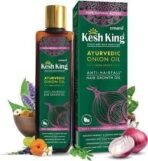 Kesh king Ayurvedic Onion Oil Non Sticky Anti Hair Fall Hair Growth Oil 200ml - Fast Shipping to USA & Canada