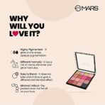 MARS Highly Pigmented Mesmereyes Smoky Eyes, 16-Color Eyeshadow Palette | Multicolor | Matte Finish | Shimmery Eye Shadow Palette | (20.8 G) (02-Multicolor) - Fast Shipping to USA & Canada - Image 3