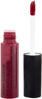 Miss Claire Soft Matte Lip Cream, 37 Red, 6 g - Fast Shipping to USA & Canada