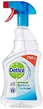 Dettol Antibacterial Surface Cleanser Spray, 750ml - Fast Shipping to USA & Canada - Image 3