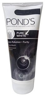 Pond's Pure White Face Wash - Anti Pollution, 200g Tube - Fast Shipping to USA & Canada - Image 2