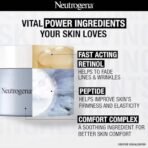 Neutrogena Visible Repair Retinol Day & Night Cream: Boosts Collagen for Anti-Ageing, Wrinkles, Fine Lines 50g - Image 5