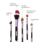 Swiss Beauty Makeup Brushes Set, Makeup Accessory, Purple, 100G - Fast Shipping to USA & Canada - Image 6