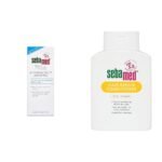 SebaMed Anti Dandruff Shampoo (2 Count) & Hair Repair Conditioner (1 Count) - Fast Shipping to USA & Canada
