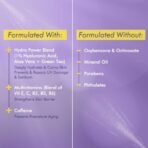 mCaffeine Sun Glaze Mist SPF 50 PA++++ Face Sunscreen Spray | 1% Hyaluronic Acid for Hydration| No White Cast | Easy Application Over Makeup & Quick Absorbing Sunscreen Spray | For All Skin Types - Fast Shipping to USA & Canada - Image 7