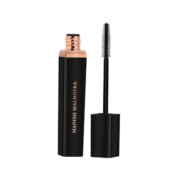 MyGlamm Manish Malhotra Beauty Mascara-Dark Knight, 9ml |Volumizing & Defining Black Mascara | Water-proof Formula - Fast Shipping to USA & Canada