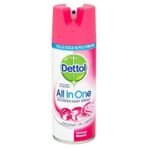 Dettol All-in-One Disinfectant Spray Orchid Blossom, 400ml - Fast Shipping to USA & Canada