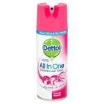 Dettol All-in-One Disinfectant Spray Orchid Blossom, 400ml - Fast Shipping to USA & Canada