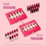 MyGlamm Luscious Matte Mini Lipstick Kit - Set of 10 | Nude & Bold Lipstick Combo For Women | Long Lasting, Creamy, Moisturising & Pigmented Mini Lipsticks (1.2g x 10) - Fast Shipping to USA & Canada - Image 7