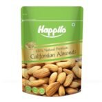 Happilo 100% Natural Premium California Almonds 1kg Value Pack Pouch | Premium Badam Giri | High in Fiber & Boost Immunity | Real Nuts | Whole Natural Badam - Fast Shipping to USA & Canada - Image 2