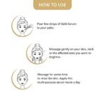 Swiss Beauty 24 K Gold Face Serum, 100ml - Fast Shipping to USA & Canada - Image 5