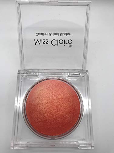 Miss Claire Miss Claire Gradient Baked Blusher 1, Brown, 10 grams, Brown, 10 g - Fast Shipping to USA & Canada