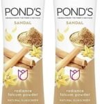 POND'S Sandal Radiance Talcum Powder, Pack of 600 g - Fast Shipping to USA & Canada