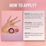 Swiss Beauty Lip, Cheek And Eyeshadow Tint With Goodness Of Vitamin E And Olive Oil | Natural Flushing Glow | Long Lasting Nourishment | Sls & Paraben Free | Shade - Rose Apple, 8Gm| - Fast Shipping to USA & Canada - Image 4