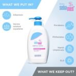 Sebamed Baby Gentle Wash 400 ml|pH 5.5| Body Wash|Soap Free|Tear Free| - Fast Shipping to USA & Canada - Image 4