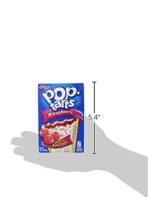 Kellogg's Pop Tarts, Frosted Raspberry, 416g (8pcs) - Fast Shipping to USA & Canada - Image 5