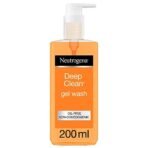 Neutrogena Deep Clean Gel wash with Pump 200ml-Imported, (3935800) - Fast Shipping to USA & Canada - Image 2
