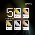 MARS Northern Lights Liquid Eyeshadow With Dual-Tone Chrome Effect | Liquid Shimmer | One Swipe Pigmentation | Smudge Proof | Light Weight Formula | (1.8ml) (05-Greenlandic Gleam) - Fast Shipping to USA & Canada - Image 7