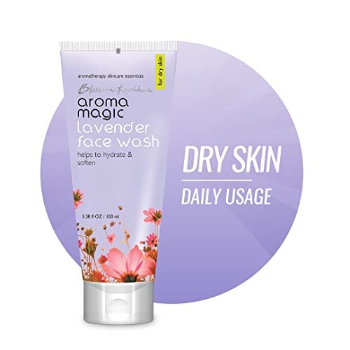 Aroma Magic Lavender Face Wash for Dry Skin ? 100 ml - Fast Shipping to USA & Canada