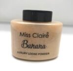 Miss Claire Luxury Loose Powder Banana, Beige, 38 Grams, Beige, 38 g - Fast Shipping to USA & Canada - Image 2