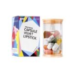 HUDA GIRL BEAUTY Velvety Waterproof Long Lasting Capsule Matte Mini Lipstick Set of 16 Multicolor Lipsticks for Women - Fast Shipping to USA & Canada